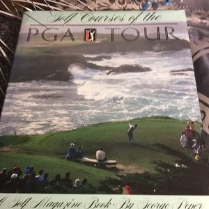 Hardcover Golf courses of the PGA